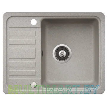 Кухонная мойка Aquasanita Notus SQ102AW (silica 111)